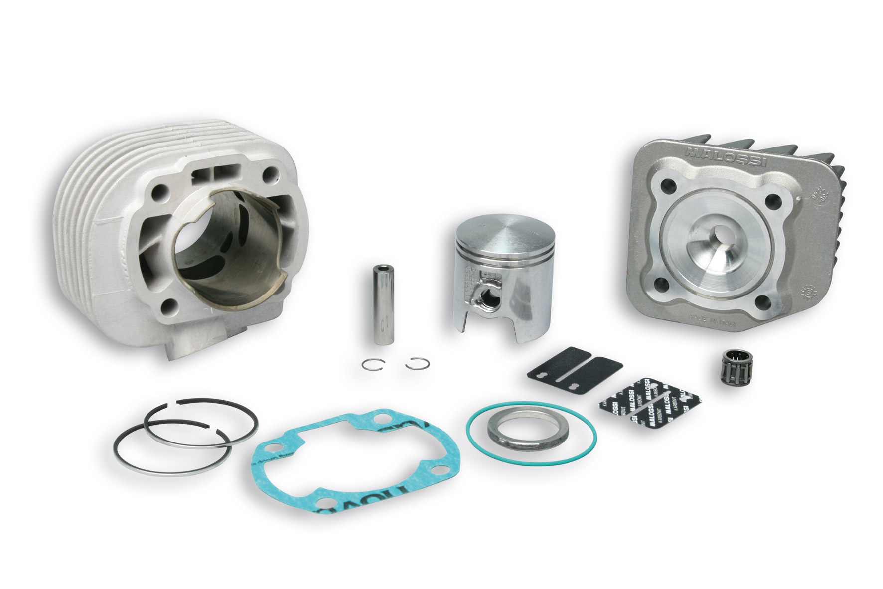 Malossi MHR REPLICA cylinder kit D.47 in aluminum pin D.10 CPI Hussar 50 2T-2002 (50 C)